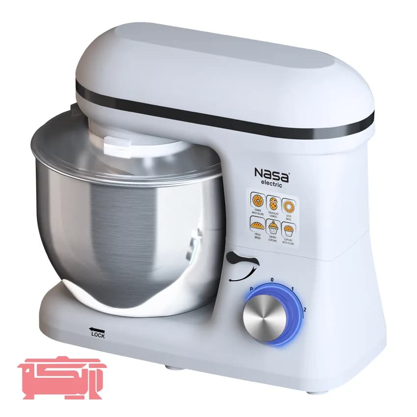 قیمت همزن برقی کاسه دار حرفه ای ناسا الکتریک NS-976