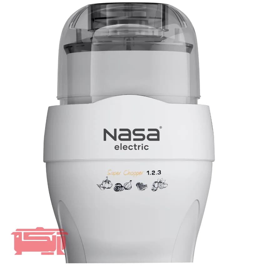 نمای اصلی خردکن 1-2-3 ناسا الکتریک NS-907