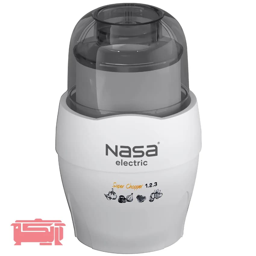 نگاهی به بخش‌های مختلف خردکن NS-907