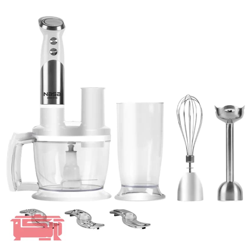 خرید بهترین گوشت‌ کوب برقی 6 کاره ناسا الکتریک مدل NS-990
