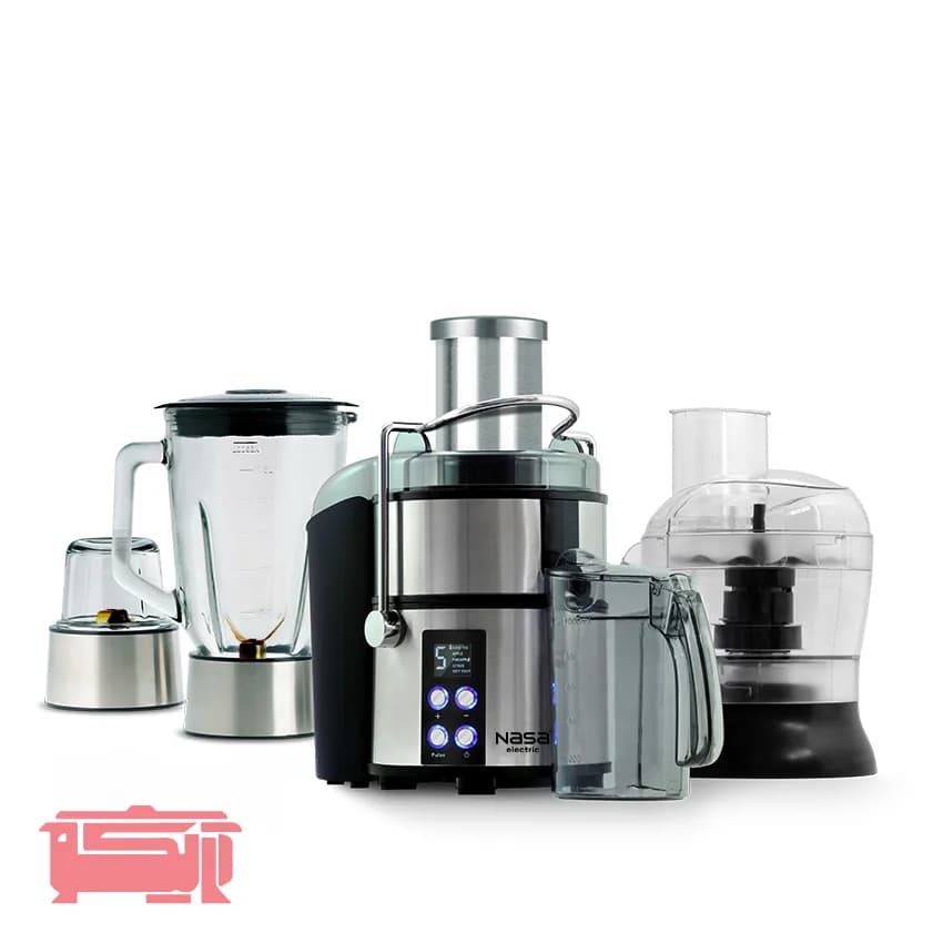بهترین مارک آبمیوه گیری 4 کاره ناسا الکتریک NS-915