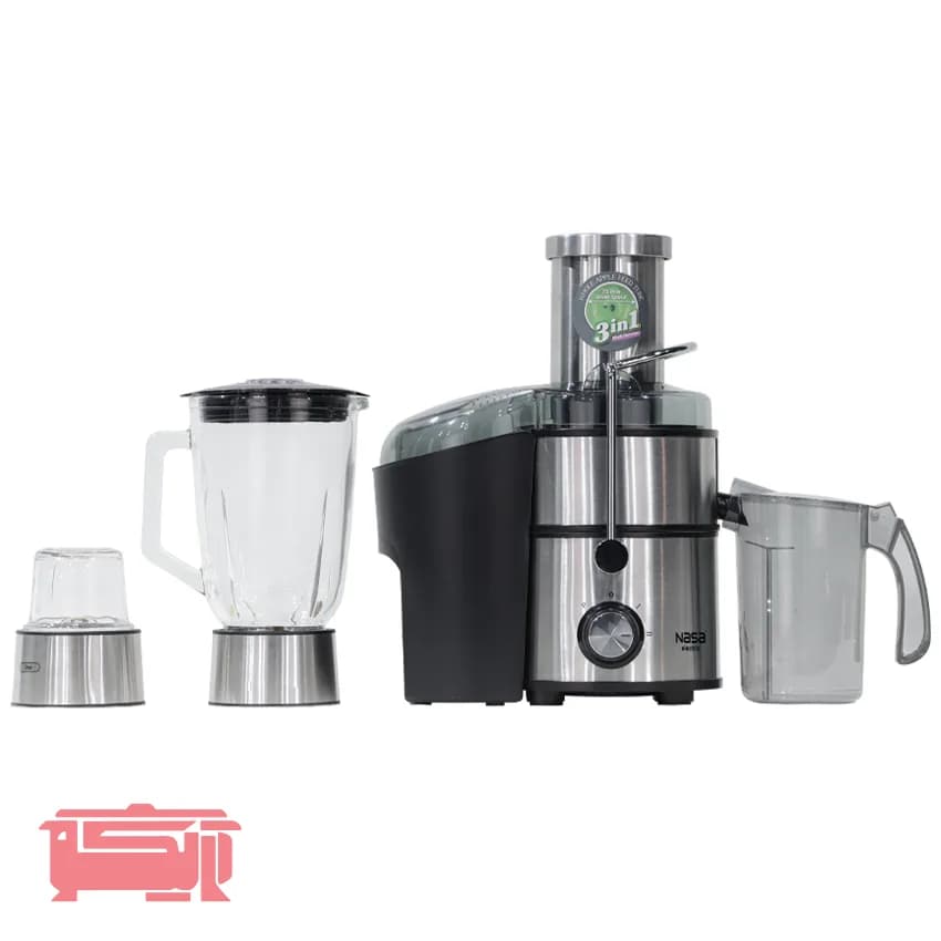 آبمیوه‌گیری 3کاره ناساالکتریک مدل NS-917