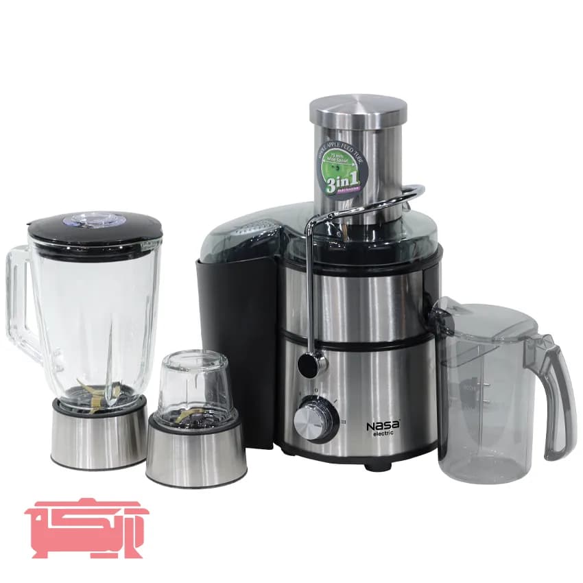 خرید بهترین مارک آبمیوه‌ گیری سه کاره ناسا الکتریک NS-917