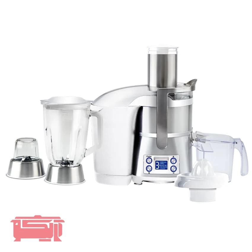 آبمیوه‌گیری 4 کاره سفید ناسا الکتریک مدل NS-942 با خردکن و آسیاب