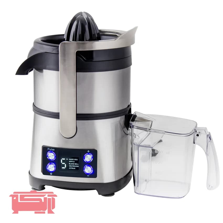 نمای جلوی آبمیوه‌گیری 4 کاره ناسا الکتریک NS-942