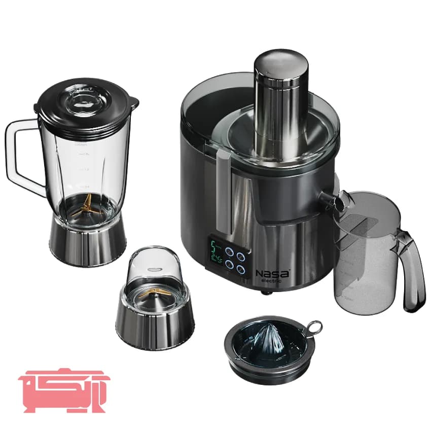 نمای محصول آبمیوه‌گیری ناساالکتریک مدل NS-945