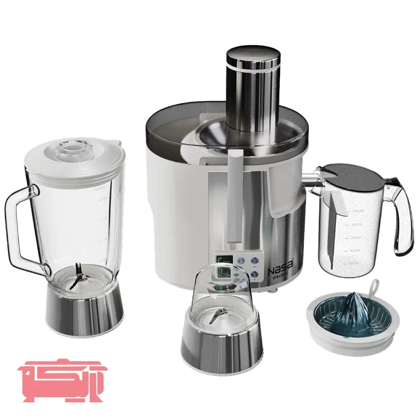 آبمیوه‌گیری قدرتمند ناساالکتریک NS-945