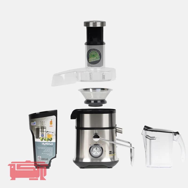 مشخصات آبمیوه‌گیر ناسا الکتریک NS-947