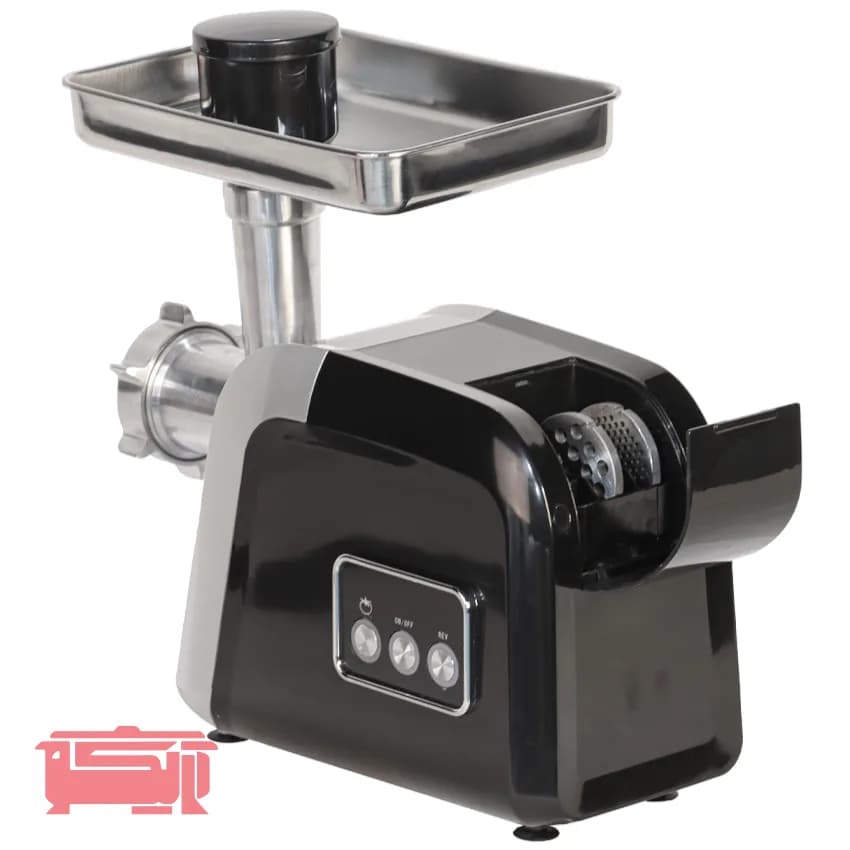 چرخ گوشت ناسا الکتریک NS-317 مشکی نمای کامل قطعات