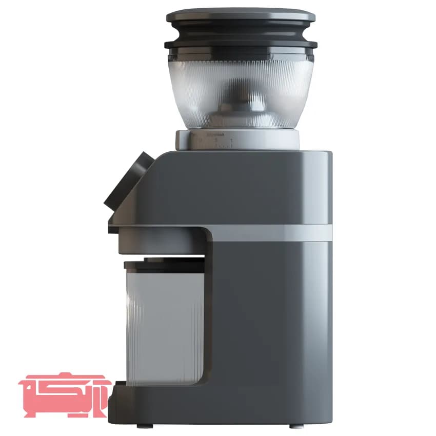 نمای بغل آسیاب قهوه ناسا الکتریک NS-1951