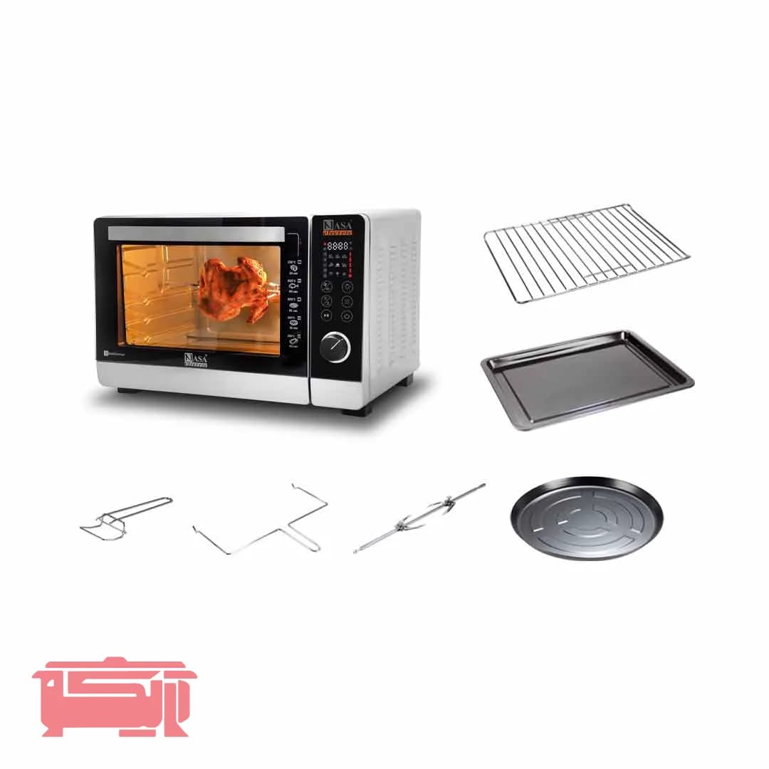 قطعات جانبی آون توستر ناسا الکتریک ns-2041