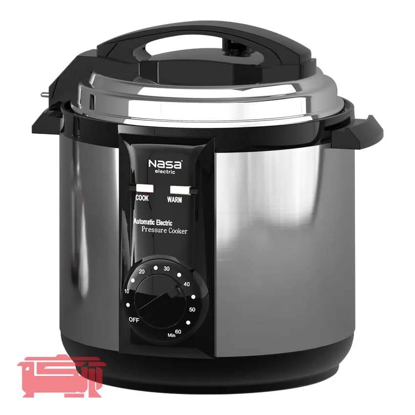 خرید زودپز 6 لیتری ناسا الکتریک NS-3073 با قیمت مناسب