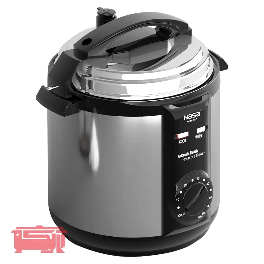 بهترین زودپز 6 لیتری ناسا الکتریک NS-3073