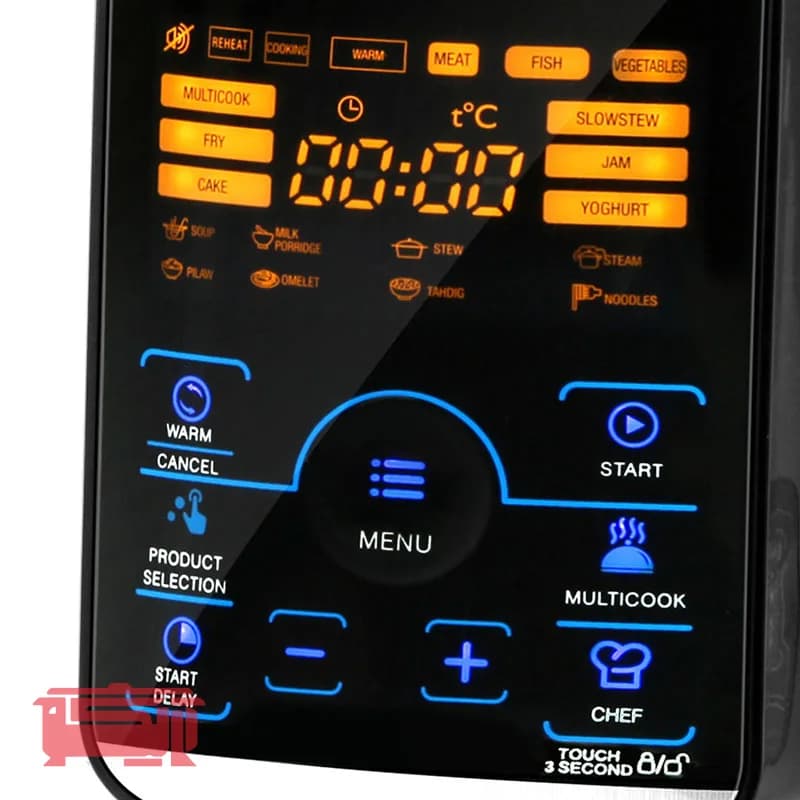 زودپز چندکاره ناسا الکتریک مدل NS-3076