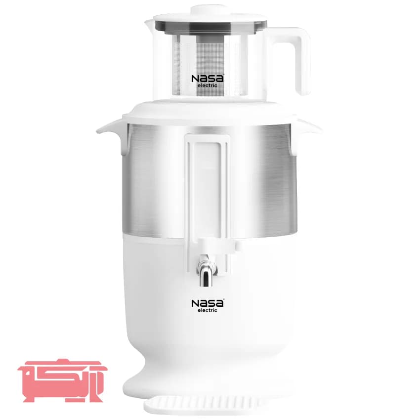 سماور برقی ناساالکتریک مدل NS-524 با طراحی شیک و کاربردی