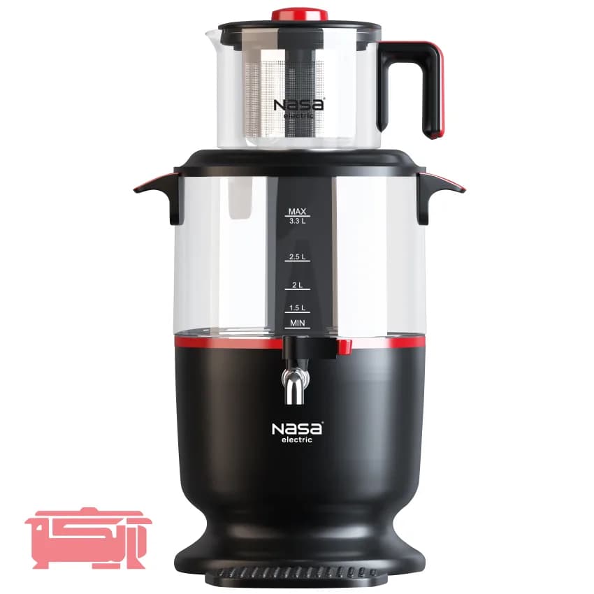 سماور برقی مدل NS-525 ناساالکتریک