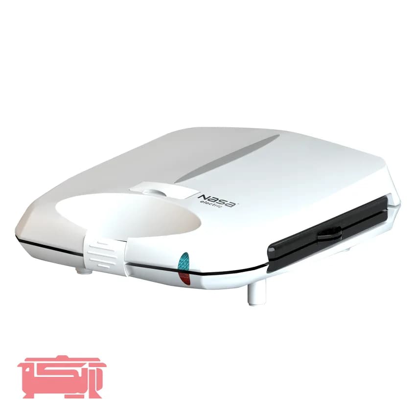 ساندویچ‌ ساز سفید قیمت مناسب ناسا الکتریک NS-608