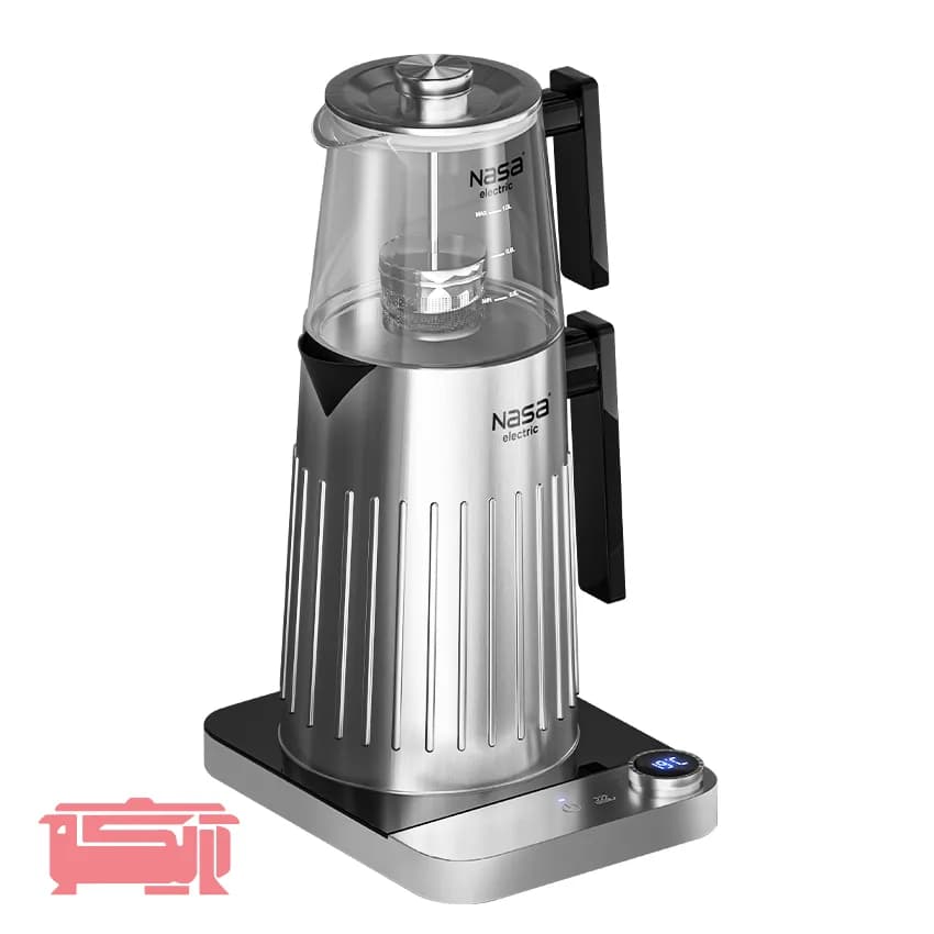 چای ساز نقره ای ناسا الکتریک NS-511