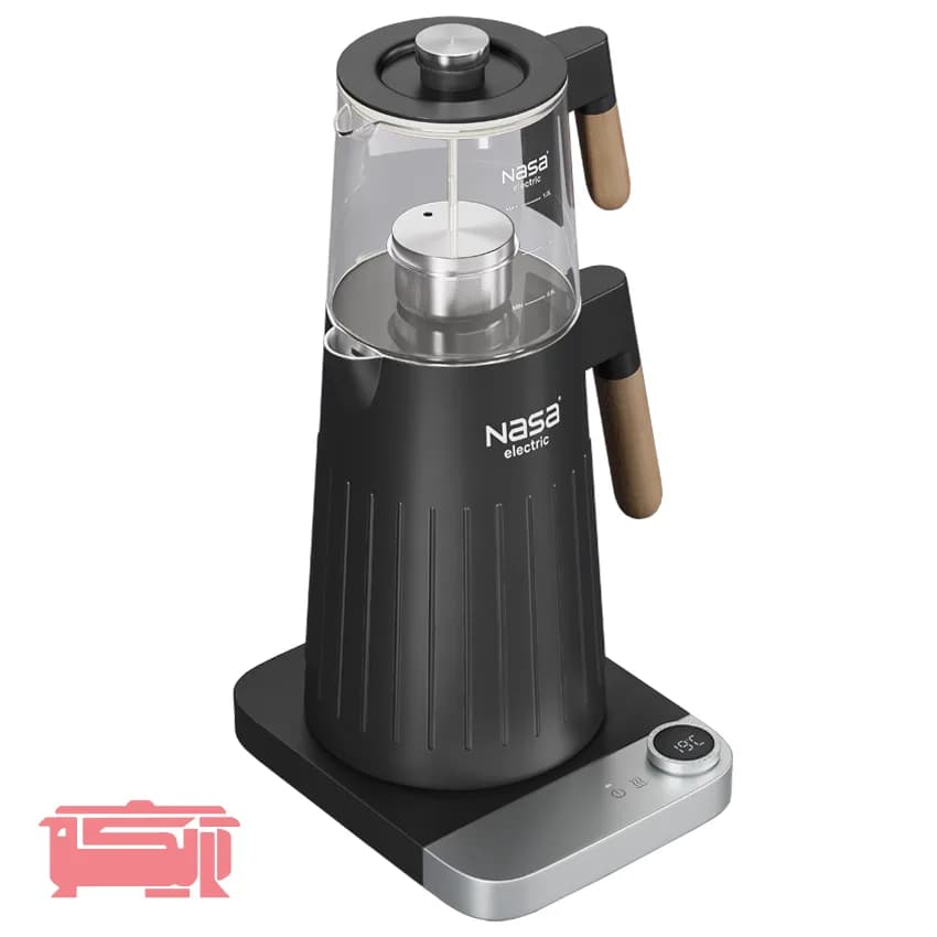 ظرفیت چای ساز ناسا الکتریک NS-512