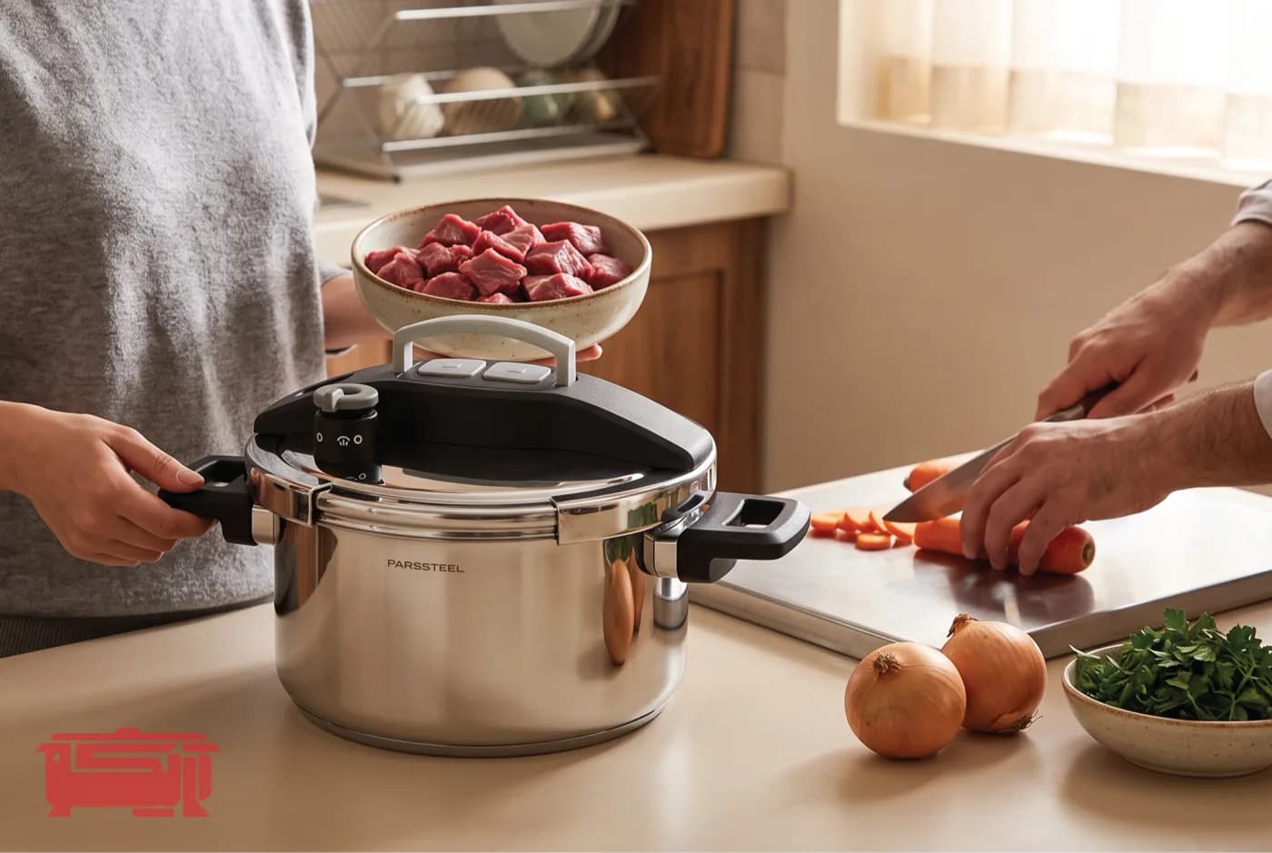 زودپز کلیپسو ۴ لیتری