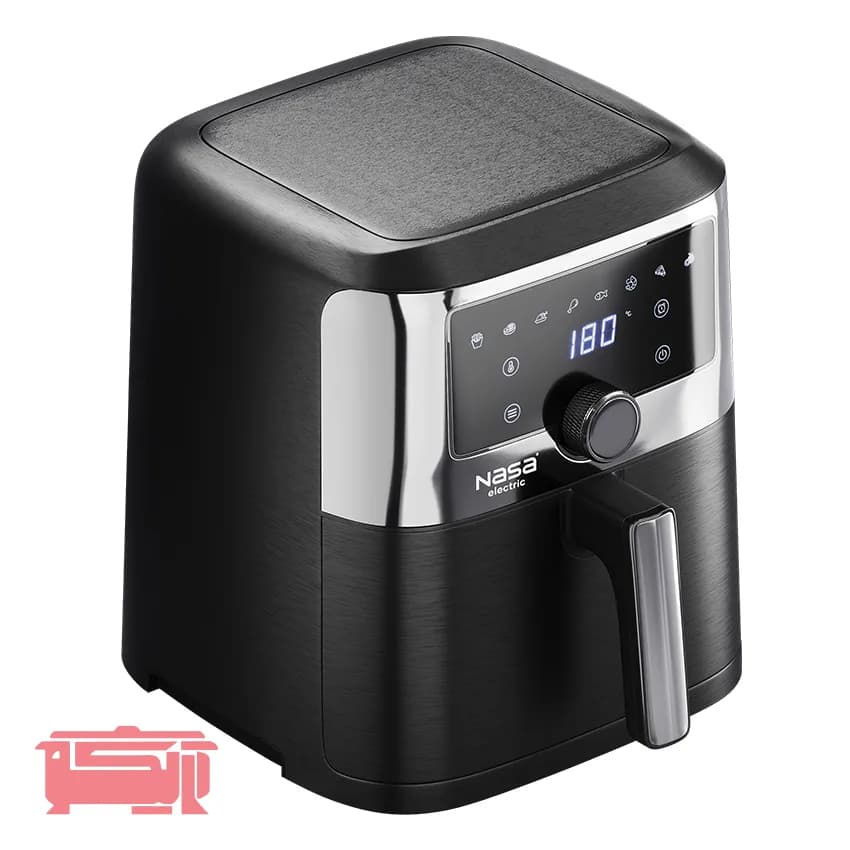 نمای ظاهری سرخکن بدون روغن ناساالکتریک مدل NS-814
