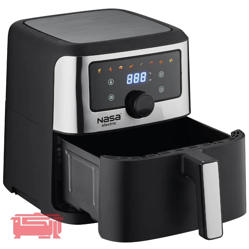 محفظه سرخ کن بدون روغن ناساالکتریک مدل NS-814