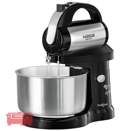 نمایی از همزن کاسهدار چرخشی ناسا الکتریک NS-932