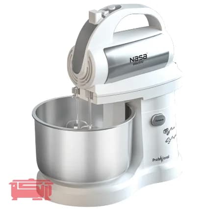 همزن کاسهدار چرخشی ناسا الکتریک NS-932؛ مناسب آمادهسازی مواد غذایی
