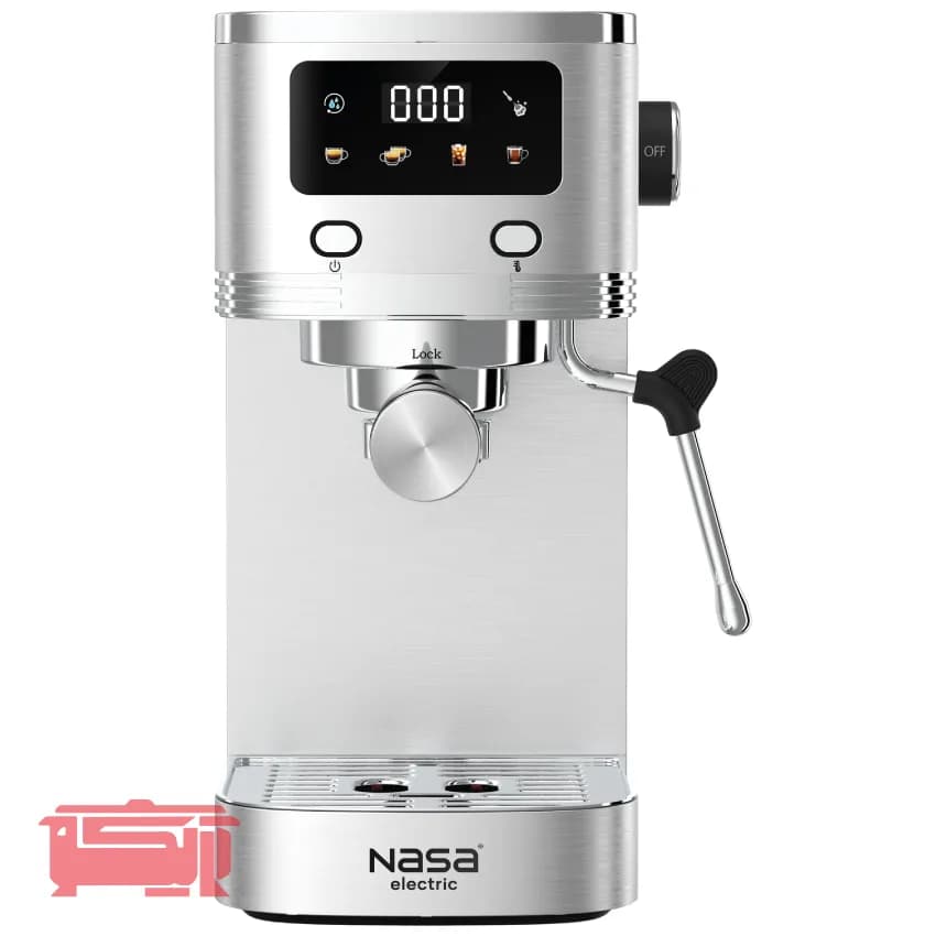 نمای کاربردی اسپرسوساز NS-537
