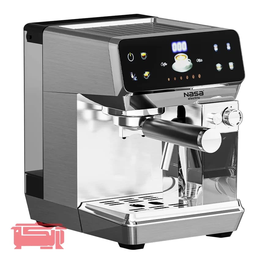 نمای بغل اسپرسوساز ناسا الکتریک NS-540