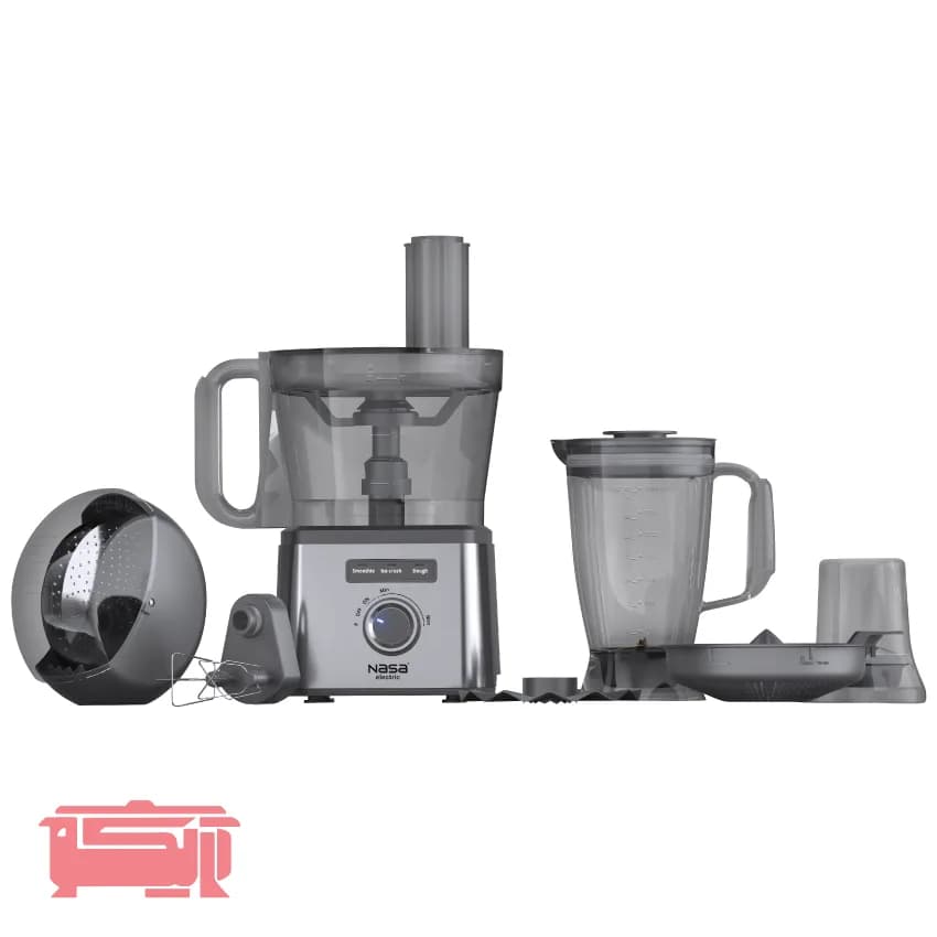 متعلقات غذاساز چندکاره ناسا الکتریک NS-627