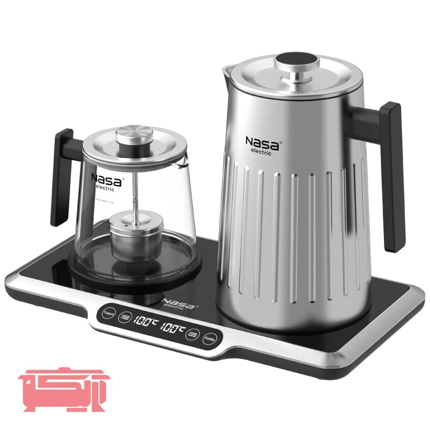 چایساز برقی ناساالکتریک مدل NS-520 با طراحی کاربردی