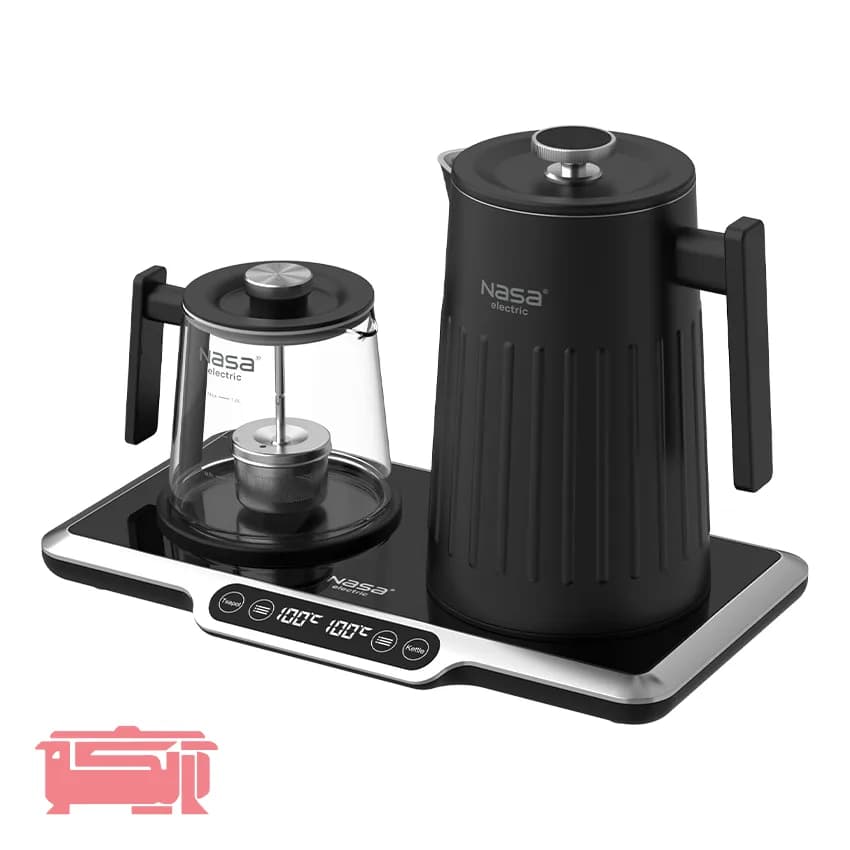 چای ساز مشکی صفحه ای ناسا الکتریک مدل NS-520