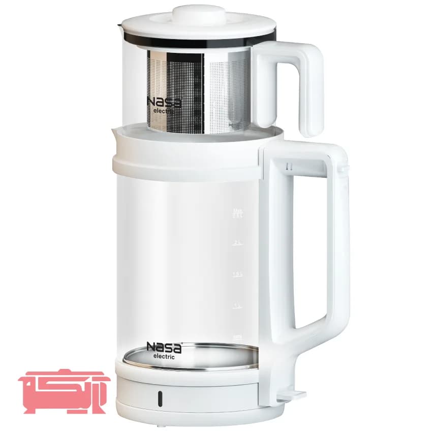 چایساز برقی ناساالکتریک مدل NS-523 با طراحی کاربردی