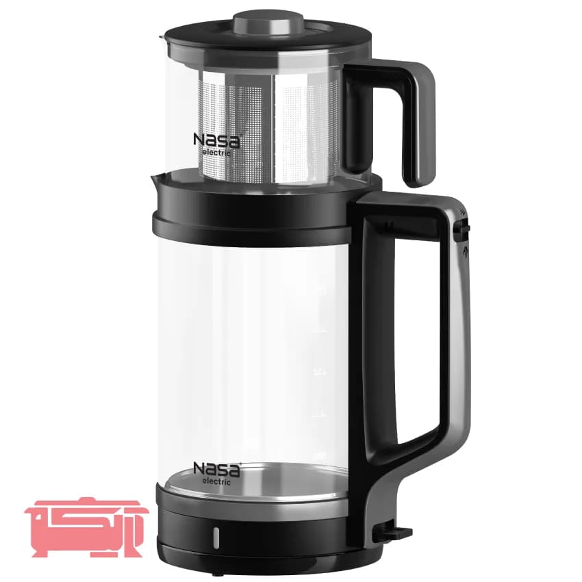 چایساز برقی ناساالکتریک مدل NS-523 با طراحی کاربردی