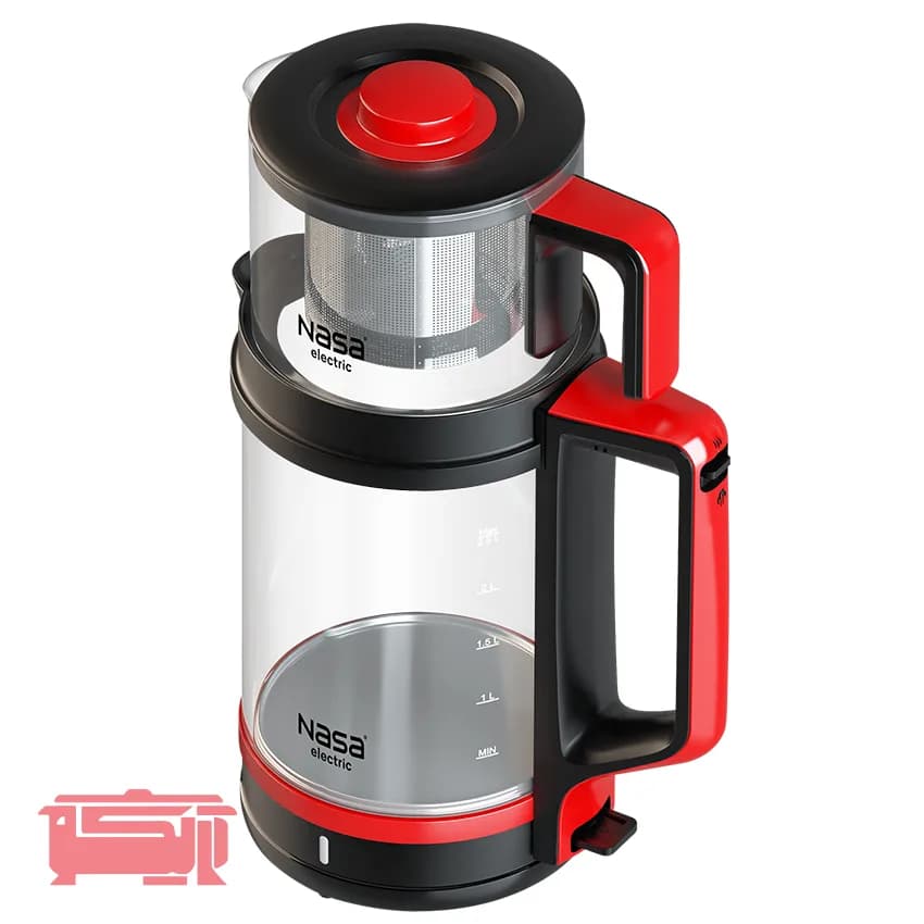 خرید چای ساز روهم قیمت مناسب ناسا الکتریک NS-523