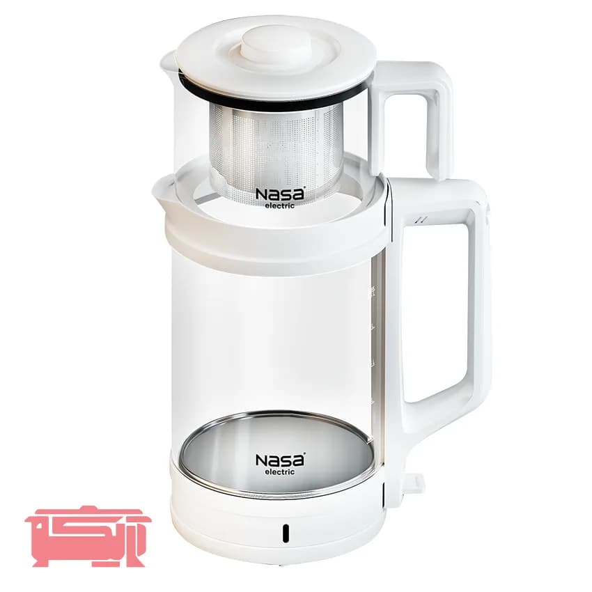 بهترین برند چای ساز روهم ناسا الکتریک NS-523