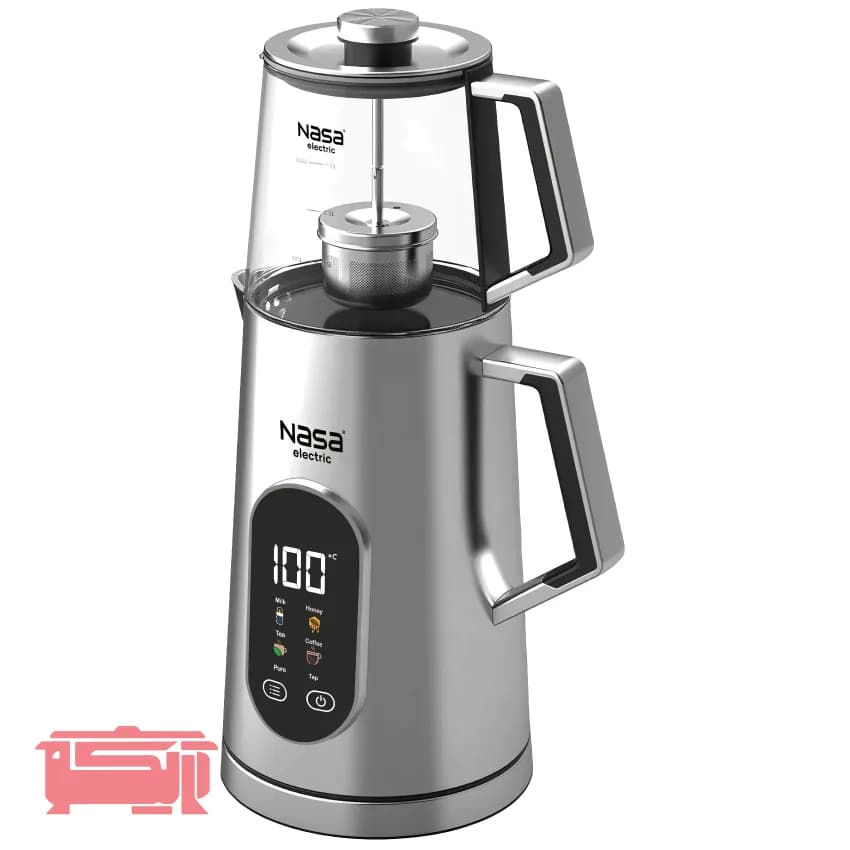چایساز ناساالکتریک مدل NS-526 با طراحی شیک و کاربردی