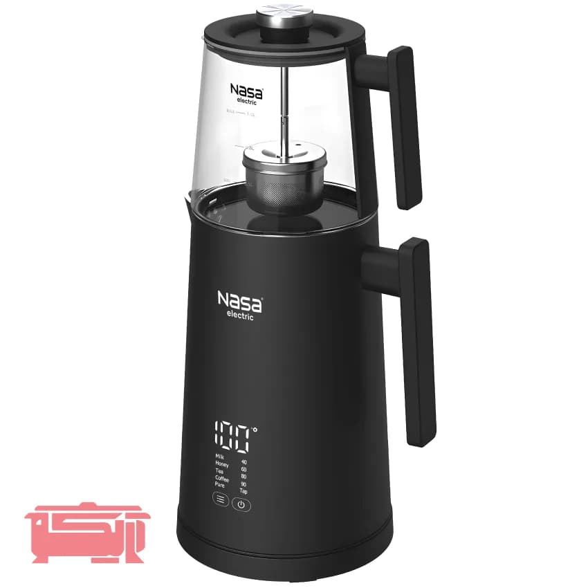چایساز شیشهای ناساالکتریک مدل NS-527