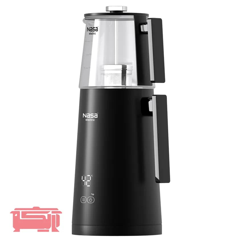چای ساز ارزان قیمت ناسا الکتریک مدل ns-527