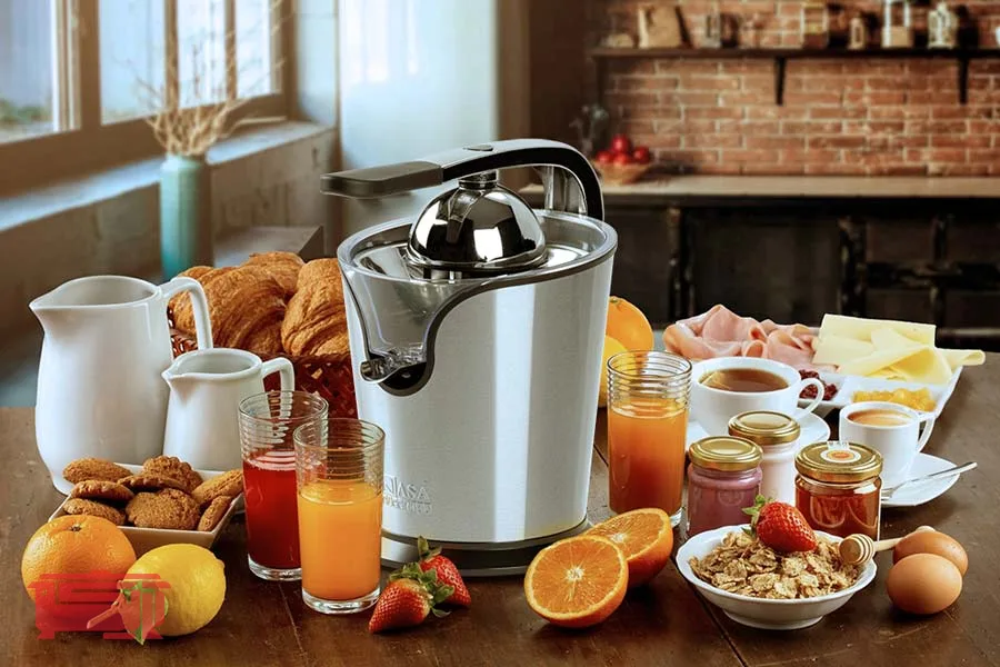 معرفی و بررسی مشخصات آبمیوه‌گیر ناسا الکتریک NS-935