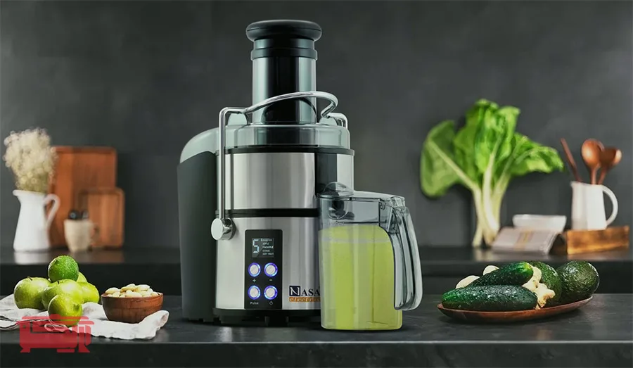 خرید و معرفی آبمیوه‌گیر ناسا الکتریک ns-915