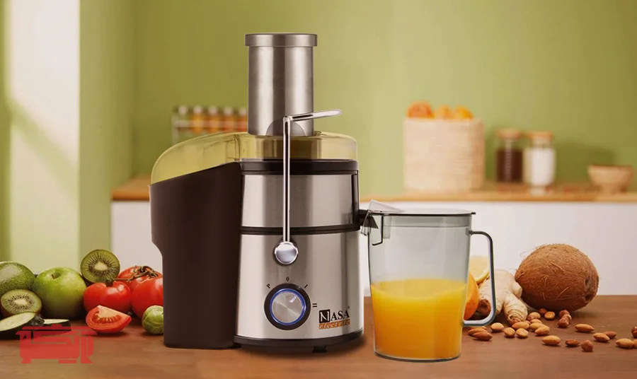 معرفی آبمیوه‌گیر ناسا الکتریک NS-917